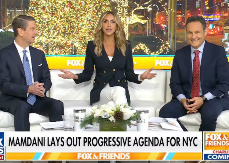 Lara Trump Blasts Mamdani for Not Partying Enough at Inauguration