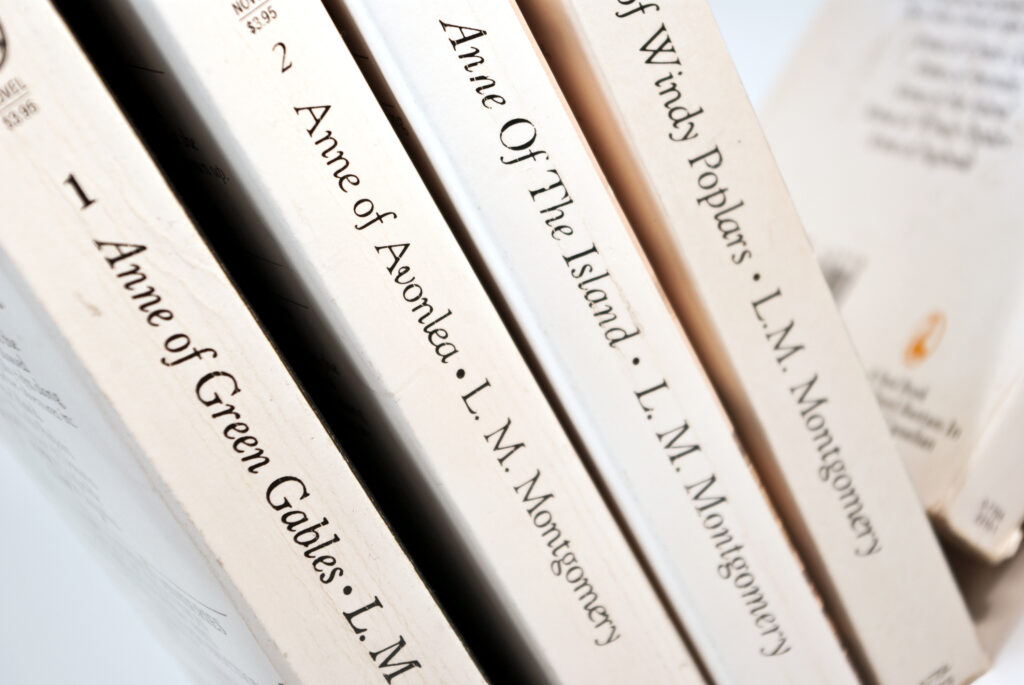 How the Anne of Green Gables books guided me through grief