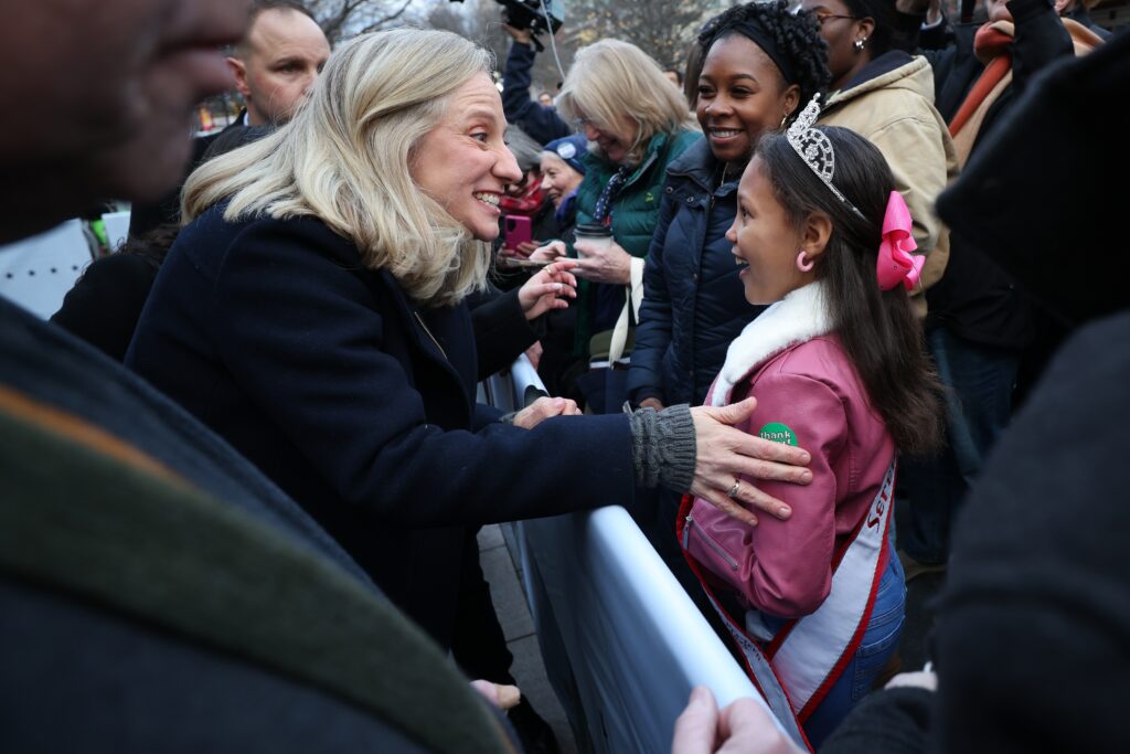 Abigail Spanberger sworn in as Virginia’s first female governor