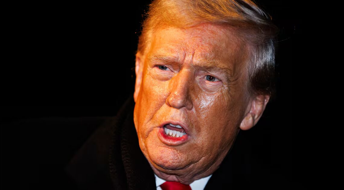 Trump Desperately Tries to Justify Invoking Insurrection Act