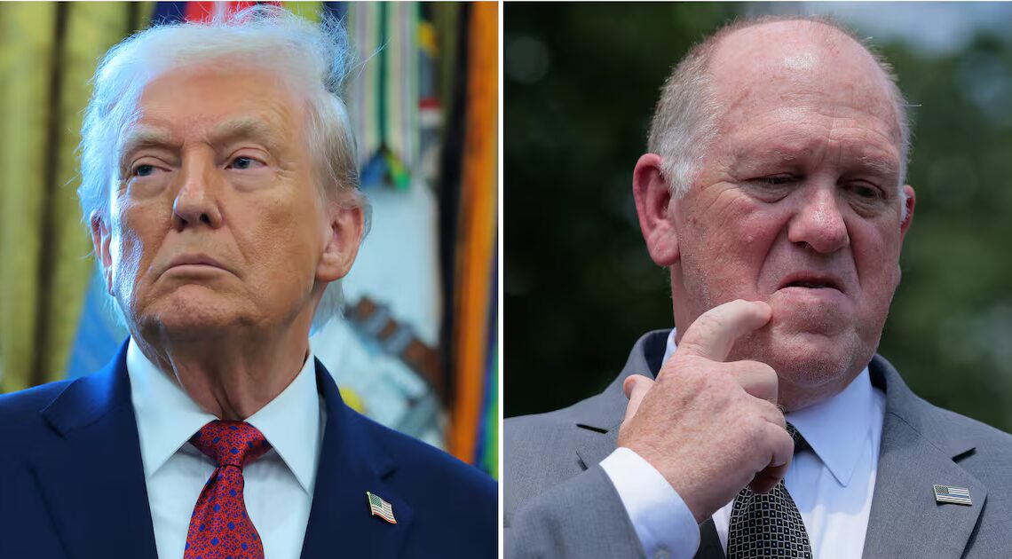 Border Czar Frantically U-Turns After Breaking With Trump on ICE Killing