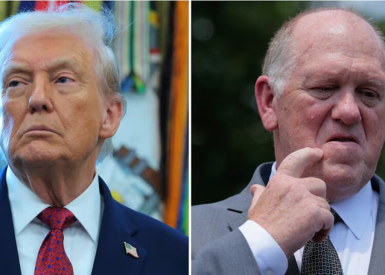 Border Czar Frantically U-Turns After Breaking With Trump on ICE Killing