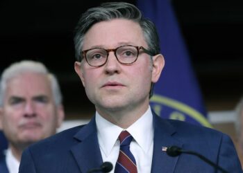 Mike Johnson Turns a Blind Eye to Trump’s Unhinged Rant