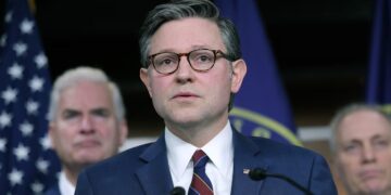 Mike Johnson Turns a Blind Eye to Trump’s Unhinged Rant