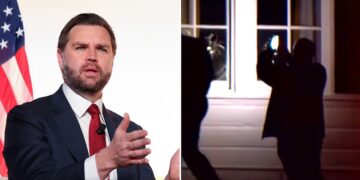 Man Caught Smashing Windows at JD Vance’s Home