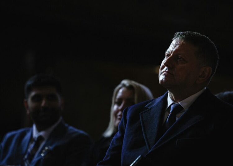 Ukraine’s ex-commander in chief, envoy to Britain and maybe next president