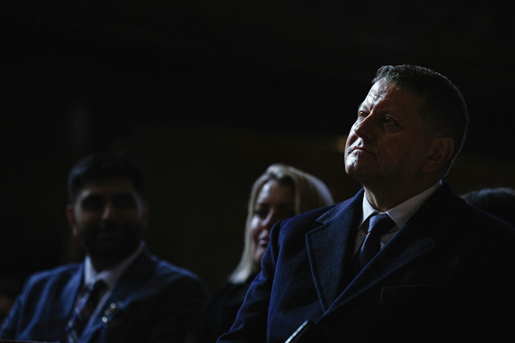 Ukraine’s ex-commander in chief, envoy to Britain and maybe next president