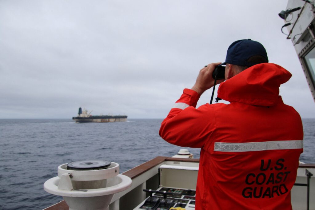 Coast Guard prepares for influx of seized ‘ghost fleet’ oil tankers