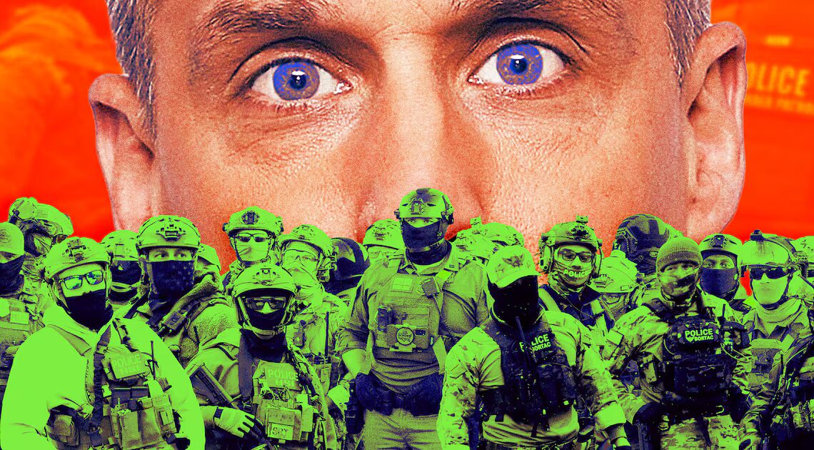 Opinion: There’s a New Familiar Face Signing Up For Trump’s ICE’s Goon Parade