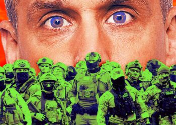 Opinion: There’s a New Familiar Face Signing Up For Trump’s ICE’s Goon Parade