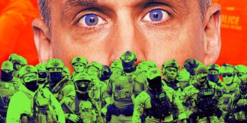 Opinion: There’s a New Familiar Face Signing Up For Trump’s ICE’s Goon Parade