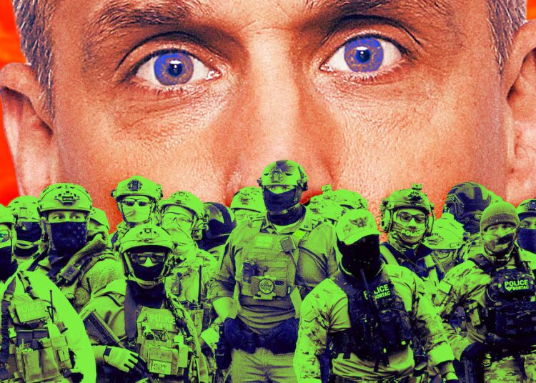 Opinion: There’s a New Familiar Face Signing Up For Trump’s ICE’s Goon Parade