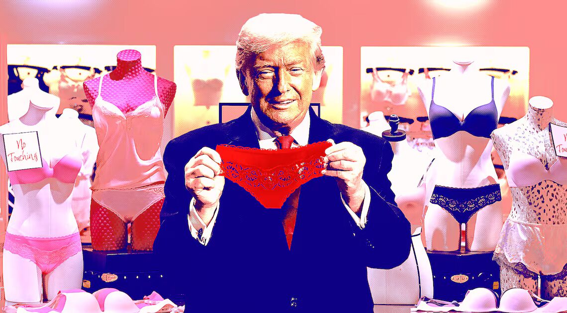 Trump’s Bizarre Seven-Figure Lingerie Purchase Exposed