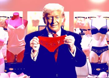 Trump’s Bizarre Seven-Figure Lingerie Purchase Exposed