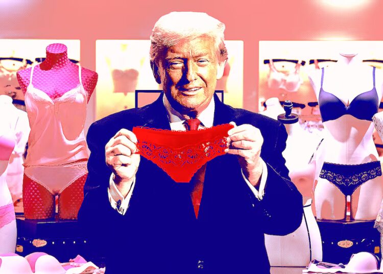 Trump’s Bizarre Seven-Figure Lingerie Purchase Exposed