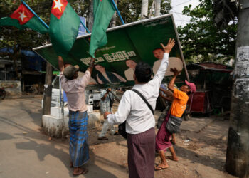 Myanmar’s military choreographs an election with Beijing’s help