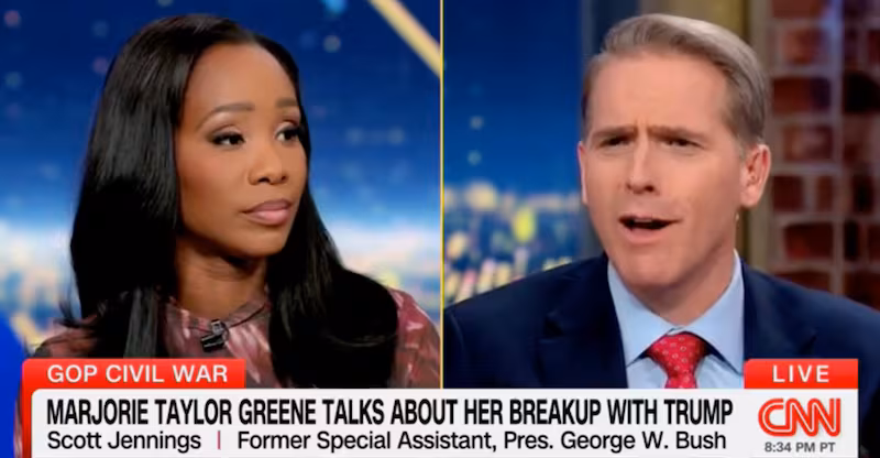 Scott Jennings talks MTG on CNN.