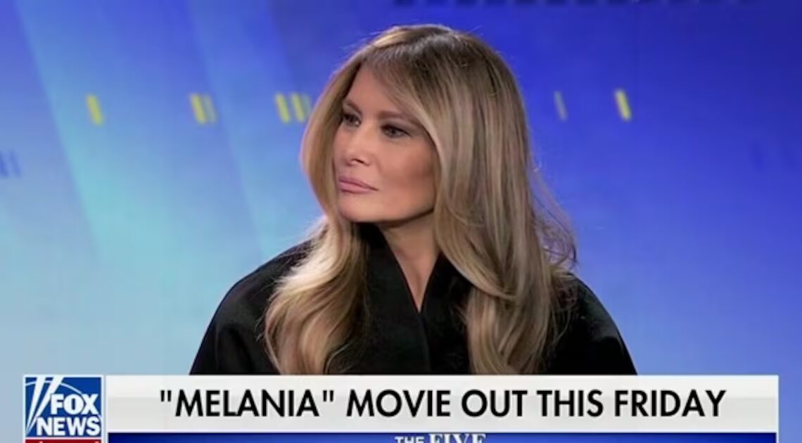 Melania Gives Nonsensical Solution for America’s Divisions