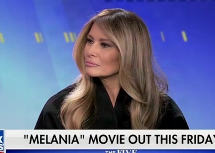 Melania Gives Nonsensical Solution for America’s Divisions