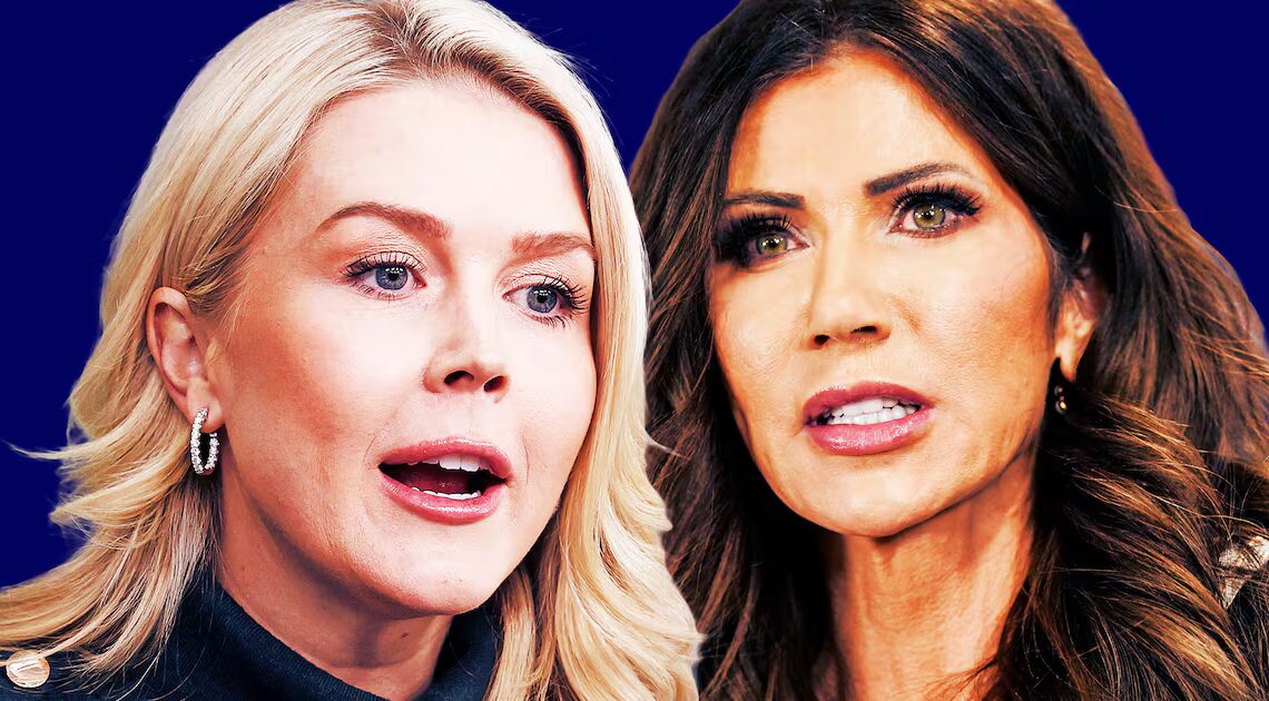 Karoline Leavitt Offers Baffling Excuse for Benching ICE Barbie