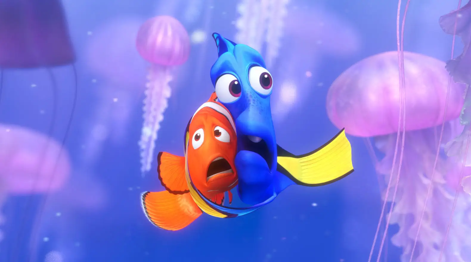 finding nemo pixar
