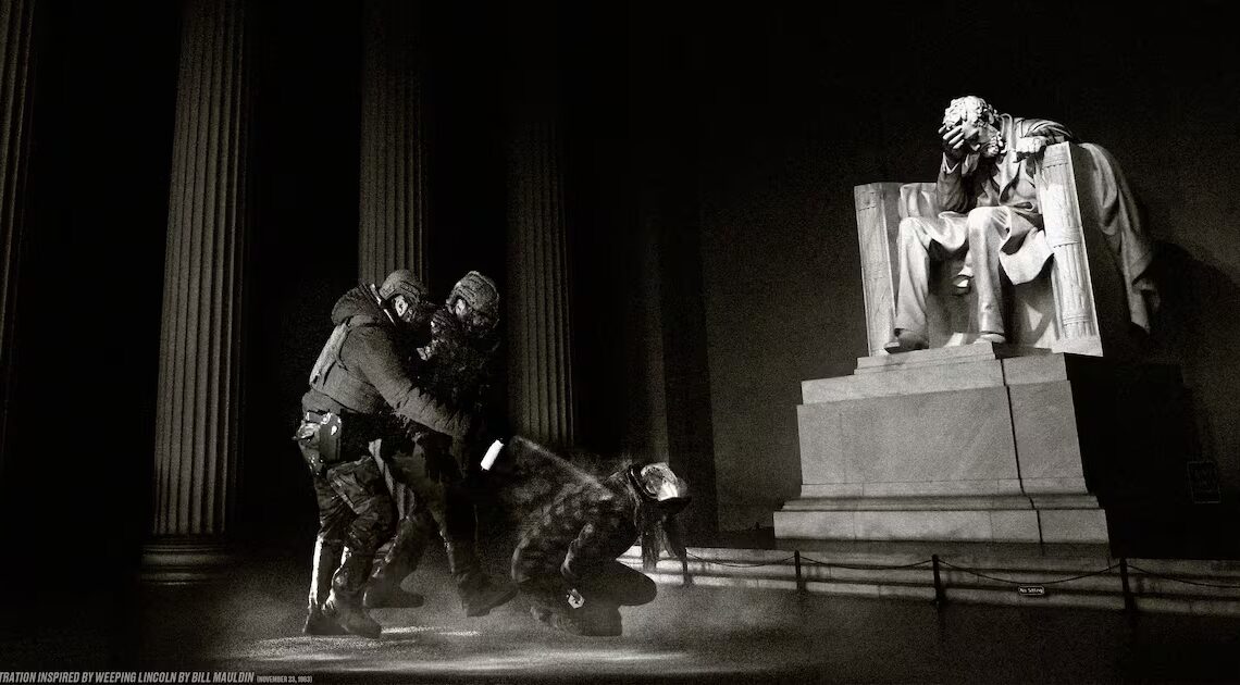 Opinion: Trump’s First Year and How He Is Wrecking Lincoln’s America