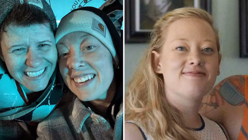 Becca Good and Renee Nicole Good