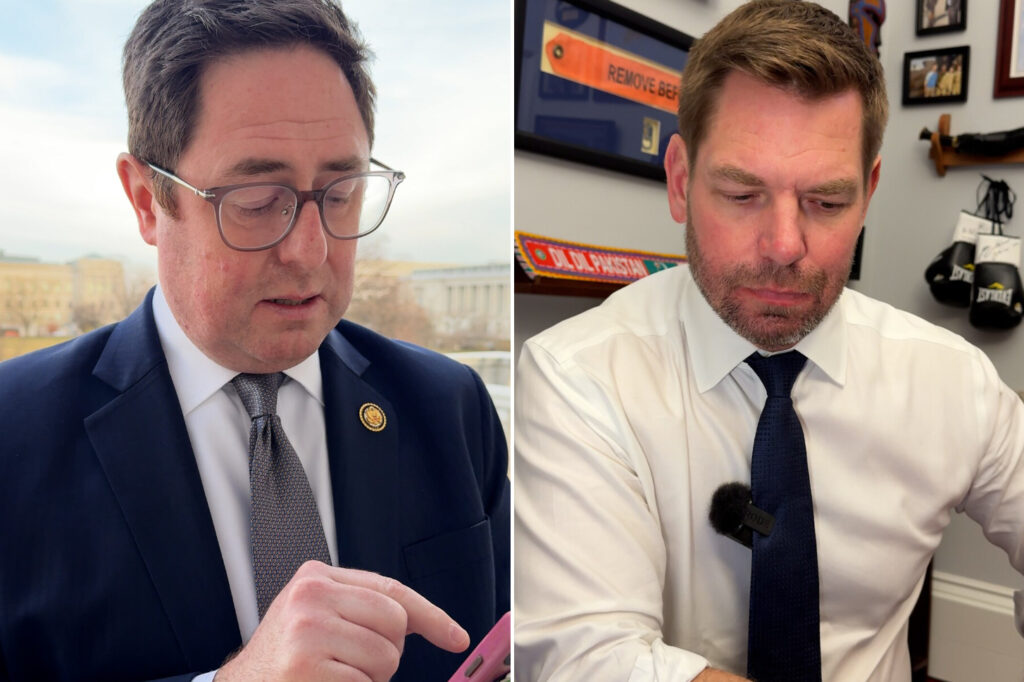 Two congressmen watched an ICE shooting video. Only one is sure of what he saw.