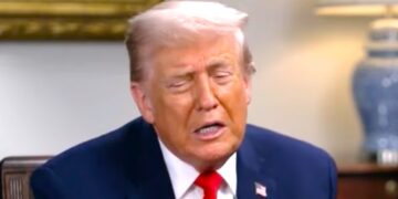 Trump, 79, Rambles About Sinks and Straws When Asked About His 2026 Agenda