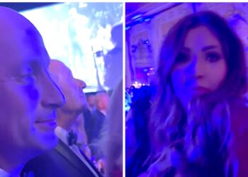 ICE Barbie and ICE Baldy Dance Badly to ‘Ice Ice Baby’ in Cringe NYE Vid