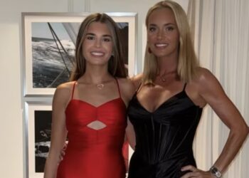 Don Jr.’s Ex Glams Up for New Love’s Bash at Mar-a-Lago Rival