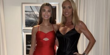 Don Jr.’s Ex Glams Up for New Love’s Bash at Mar-a-Lago Rival