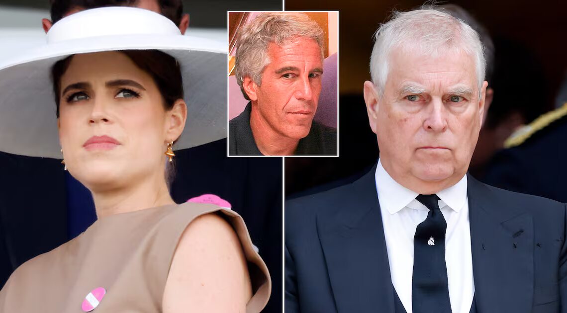 Princess Eugenie Cuts Ties With Father Andrew in Royal Rift