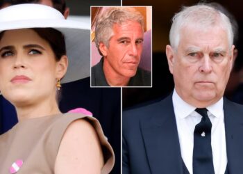 Princess Eugenie Cuts Ties With Father Andrew in Royal Rift