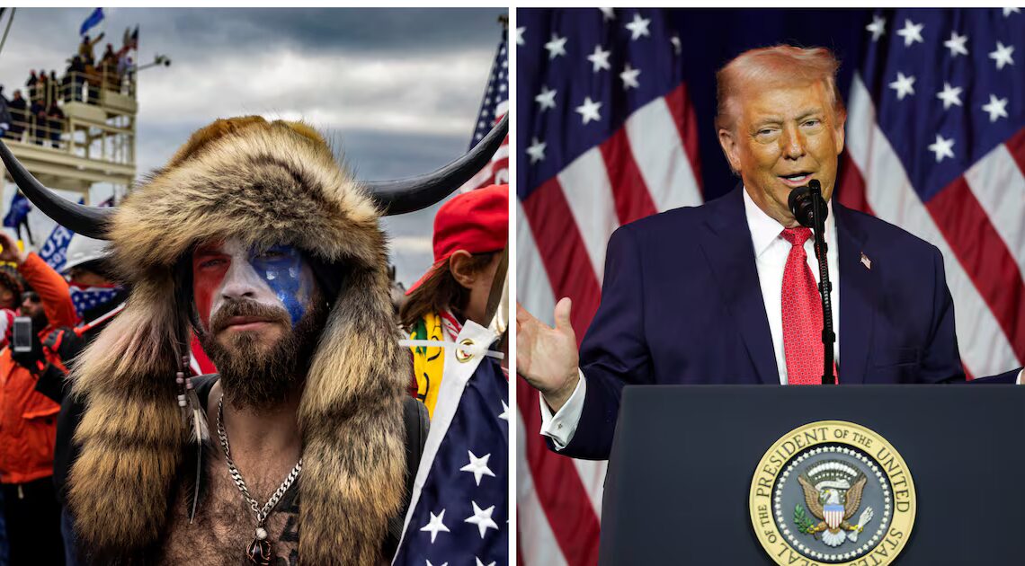 QAnon Shaman Reveals Why He No Longer Supports Trump