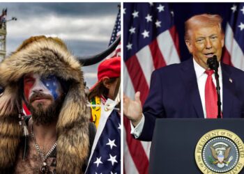 QAnon Shaman Reveals Why He No Longer Supports Trump