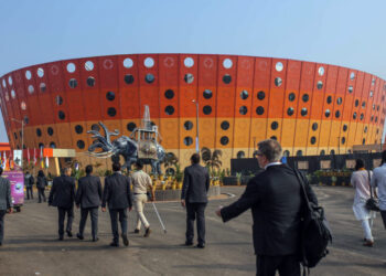 At India’s main energy summit, signs of a new world order without Trump