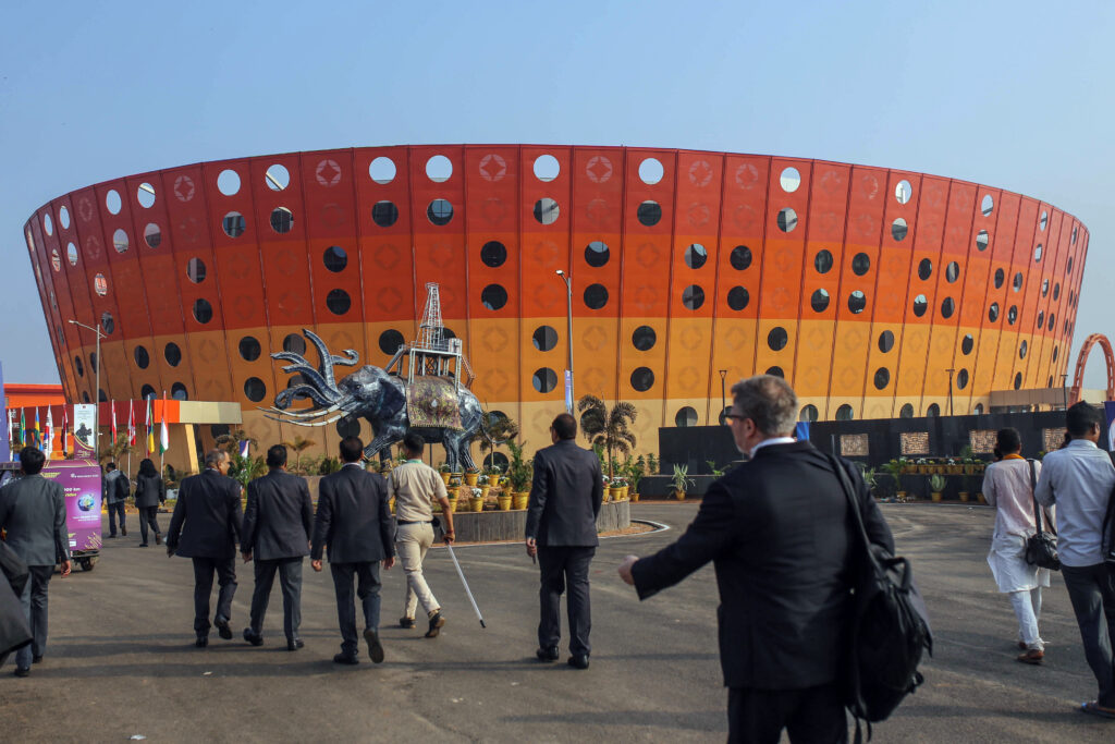 At India’s main energy summit, signs of a new world order without Trump