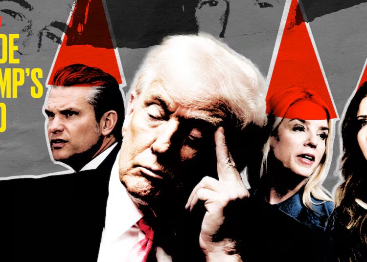 What Trump Aides Whisper About His Cabinet: Wolff