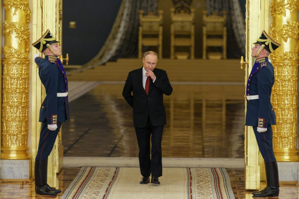 Putin’s global standing takes a hit as Russia’s allies are brought low