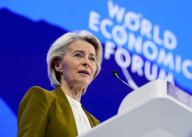 At Davos, Trump’s Greenland gambit prompts European backlash