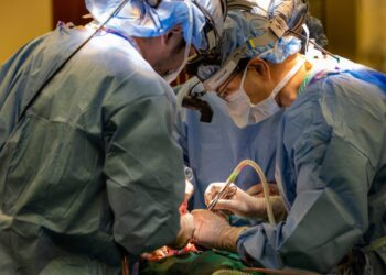 An infection liquefied a man’s lungs. This invention kept him alive.