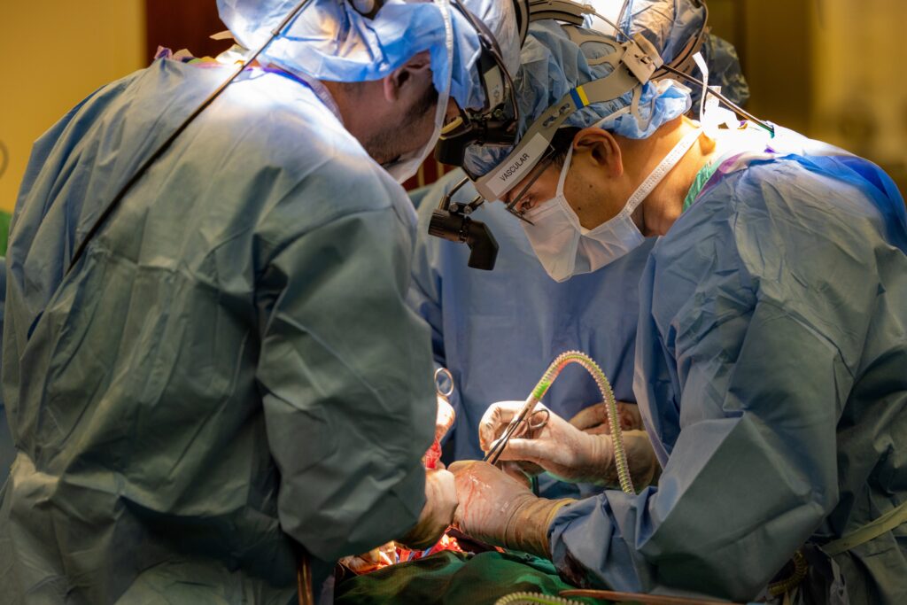 An infection liquefied a man’s lungs. This invention kept him alive.