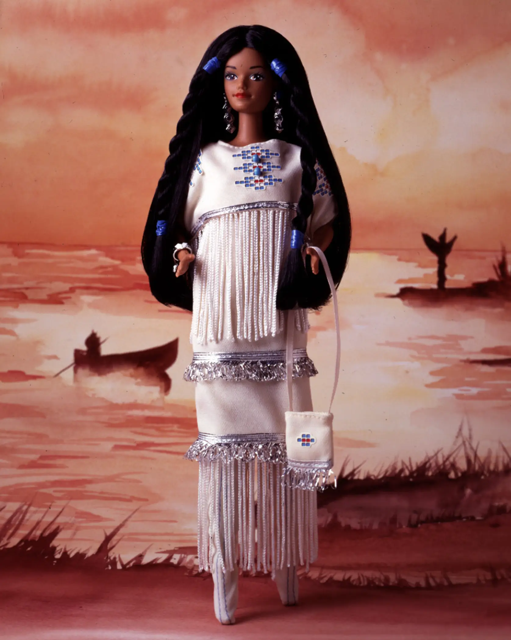 1993 Native American Barbie.