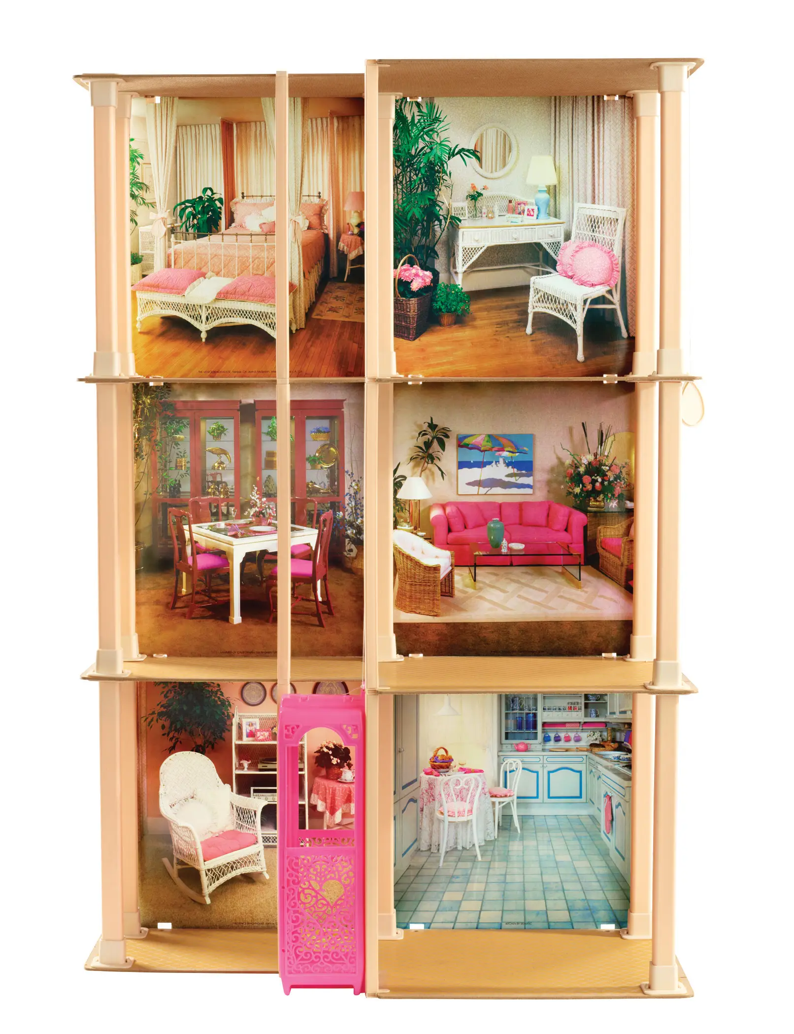 A 1983 Barbie Townhouse.