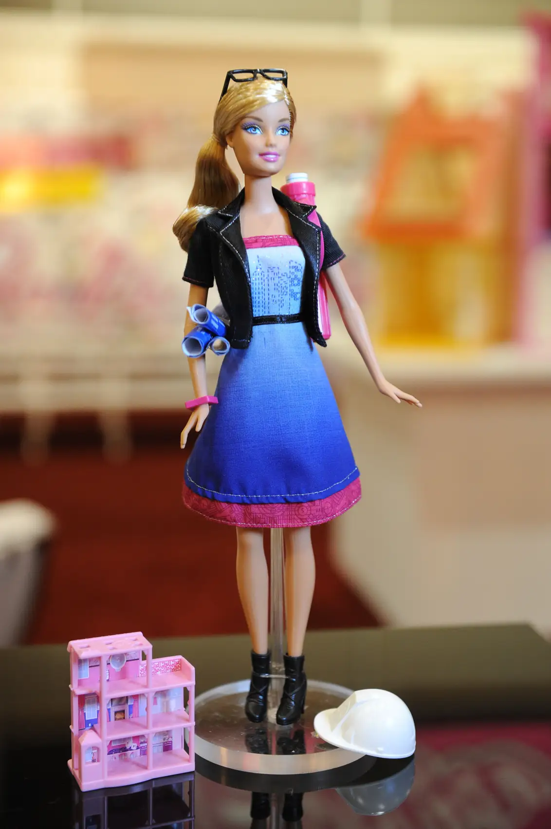 Architect Barbie in 2011.