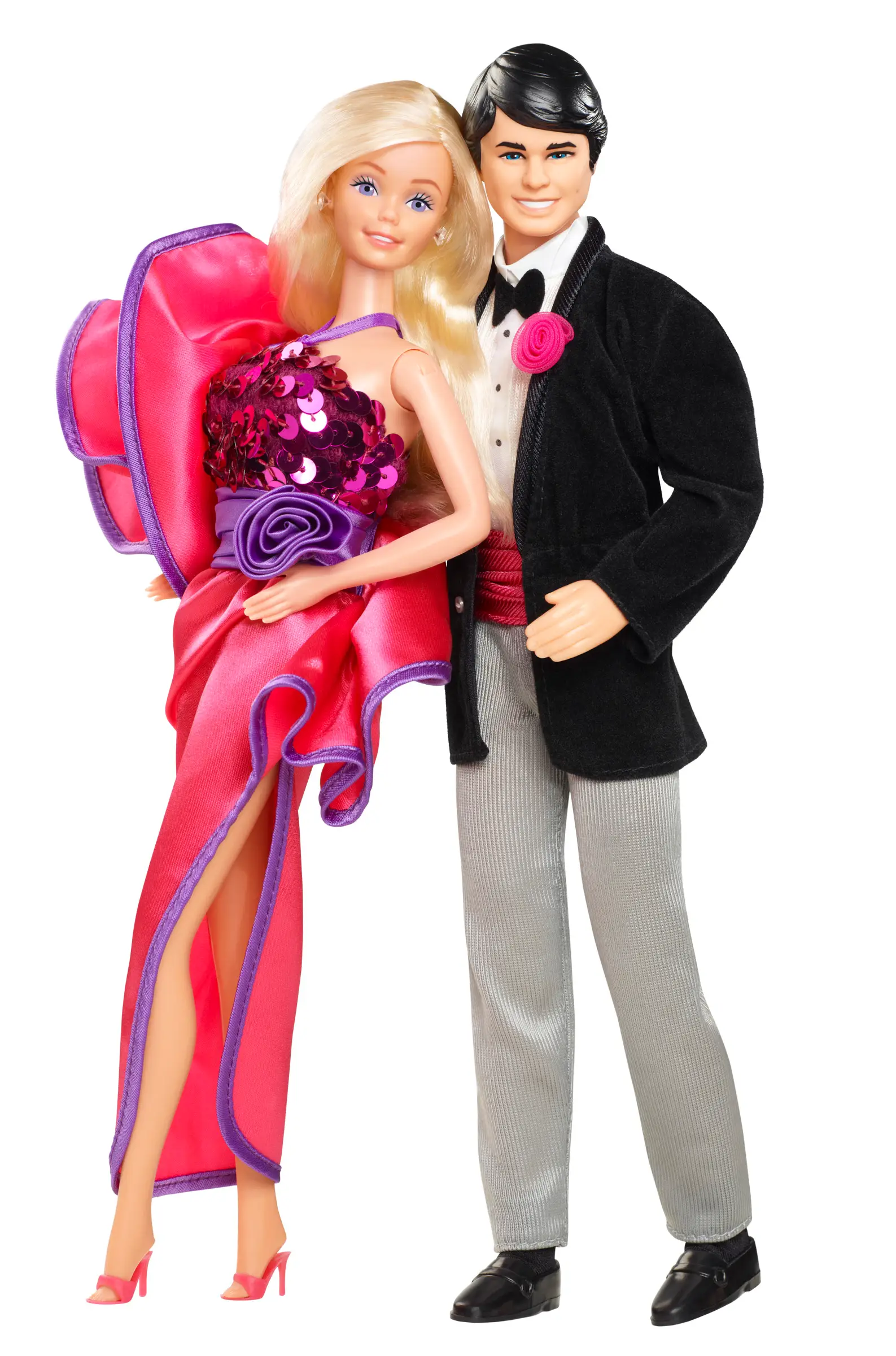 Barbie and Ken in 1984.