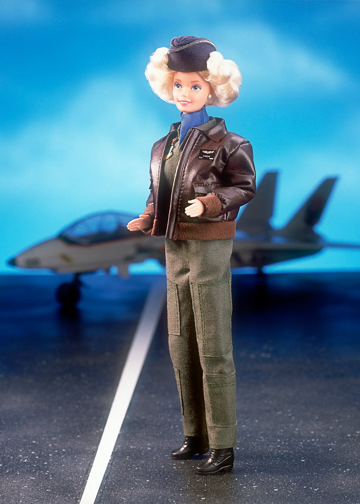 A 1991 Air Force Pilot Barbie.