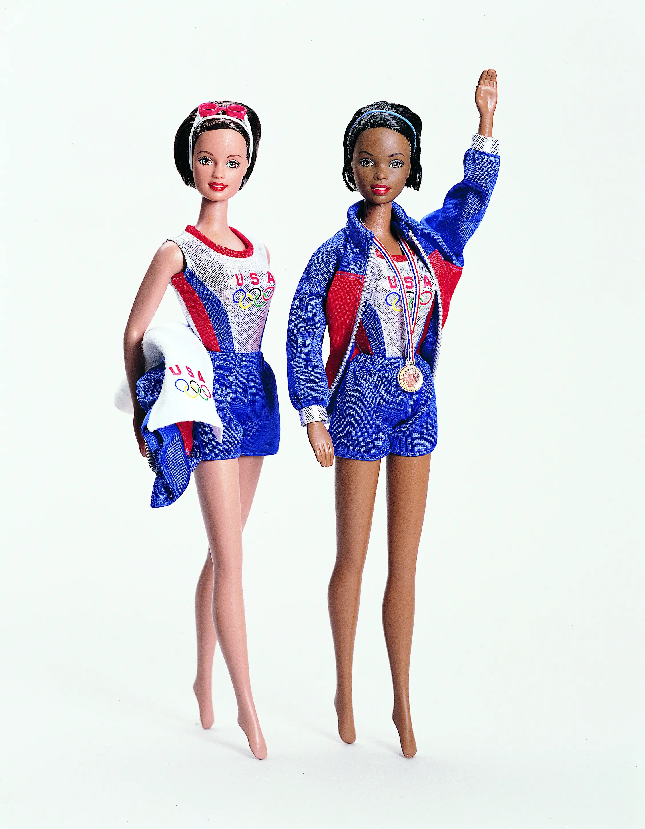 2001 Olympic Swimmer Barbie.
