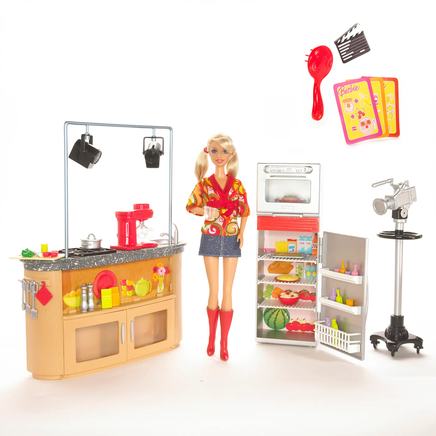 2008 TV Chef Barbie.